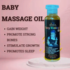 Baby Massage Oil
