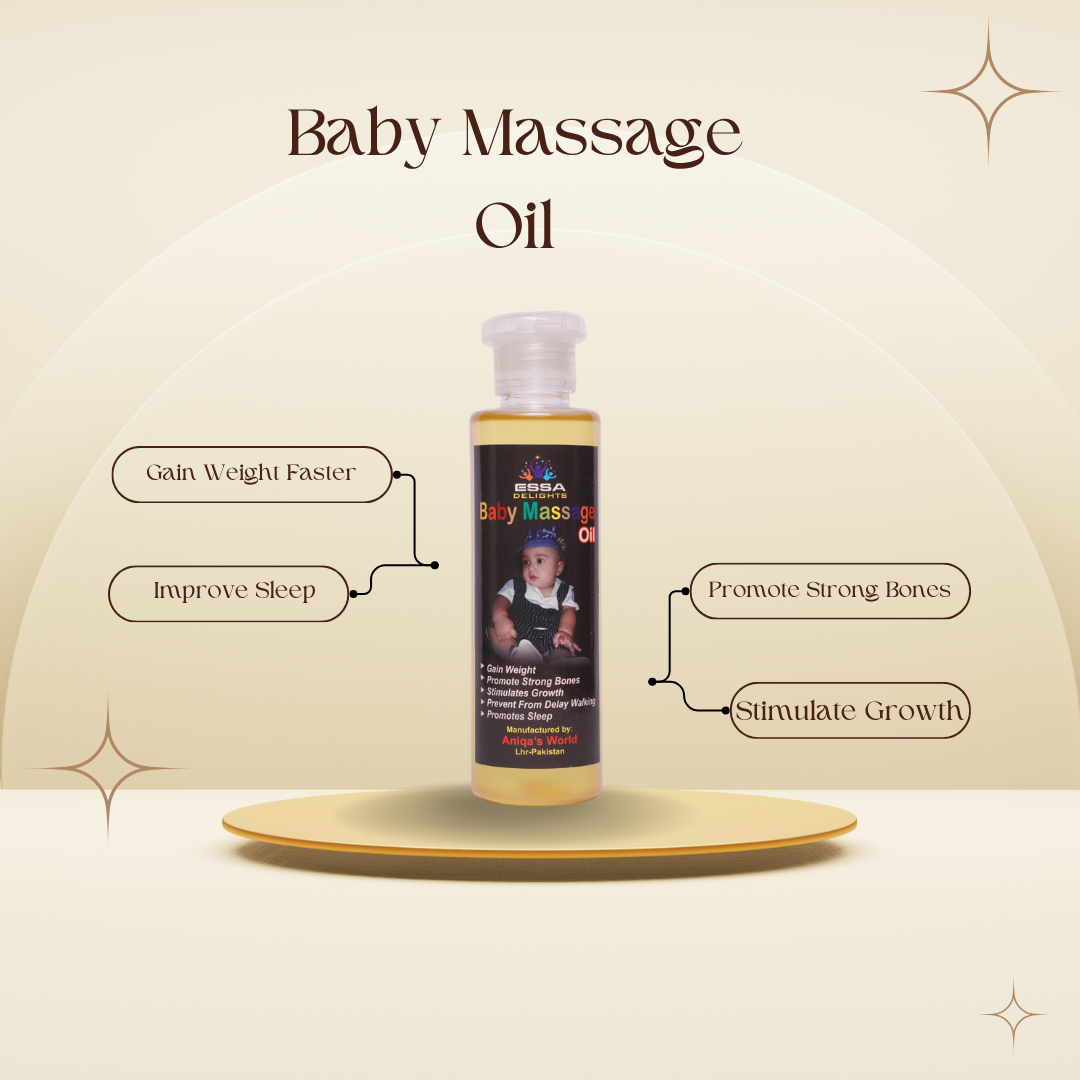 Baby Massage Oil