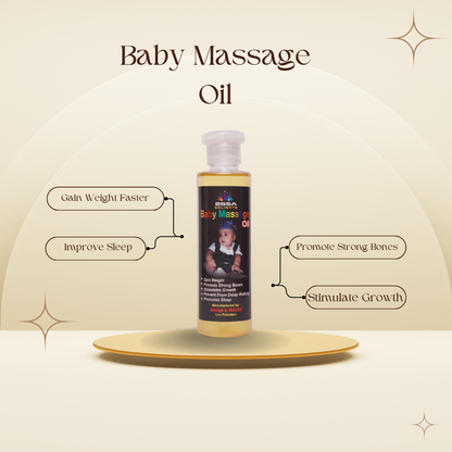 Hair Growth Oil + Baby Massage Oil