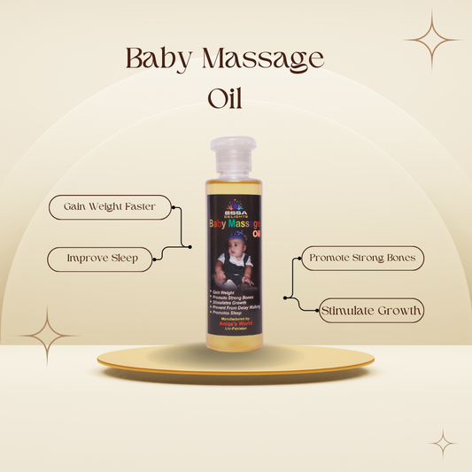 Baby Massage Oil