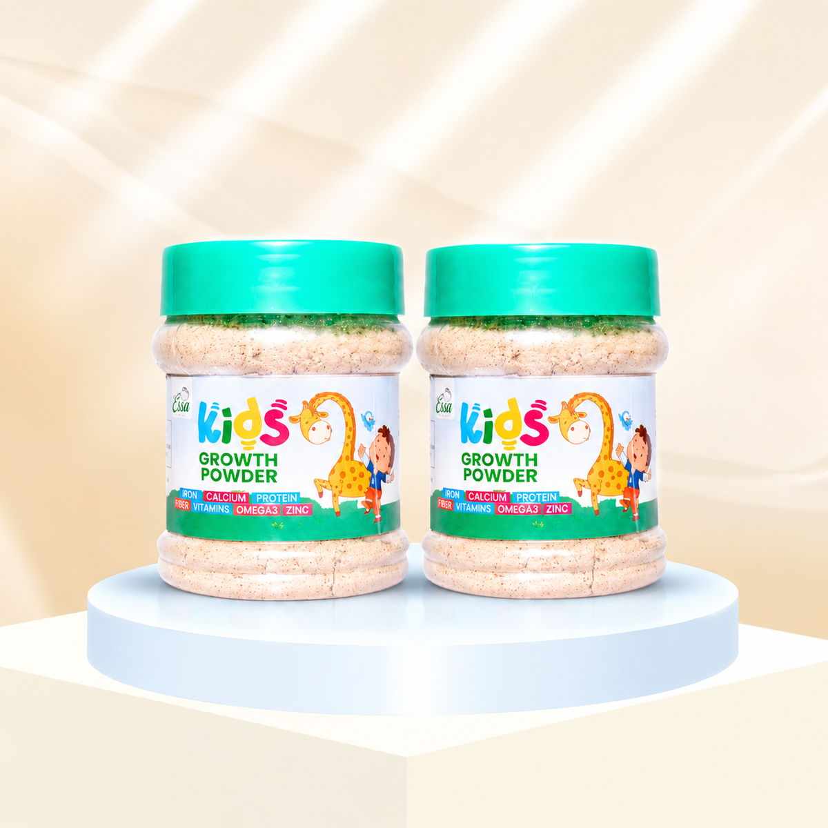 2 Kids Growth Powder