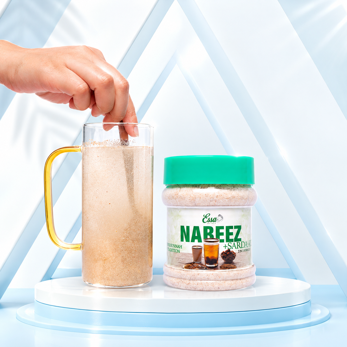 Nabeez + Growth Powder