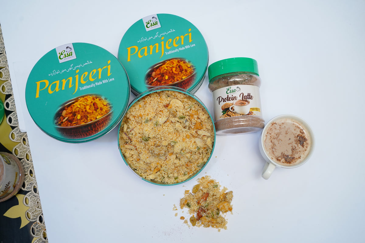 Panjeeri + Protein Latte Bundle