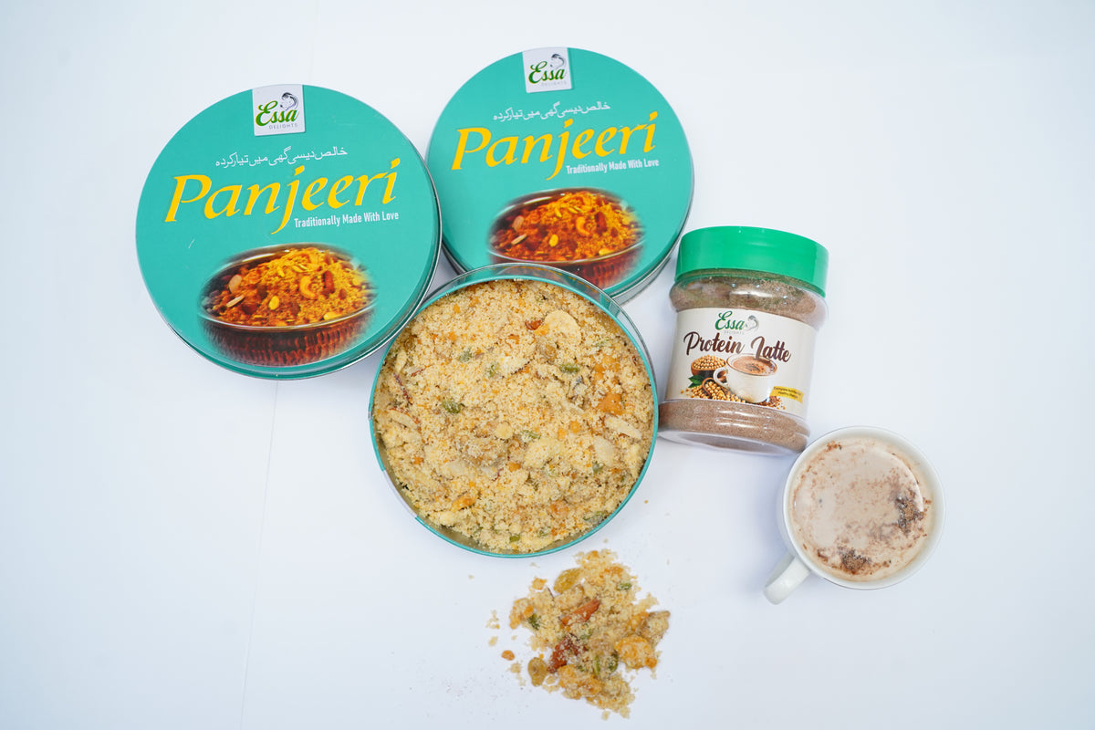 Panjeeri + Protein Latte Bundle