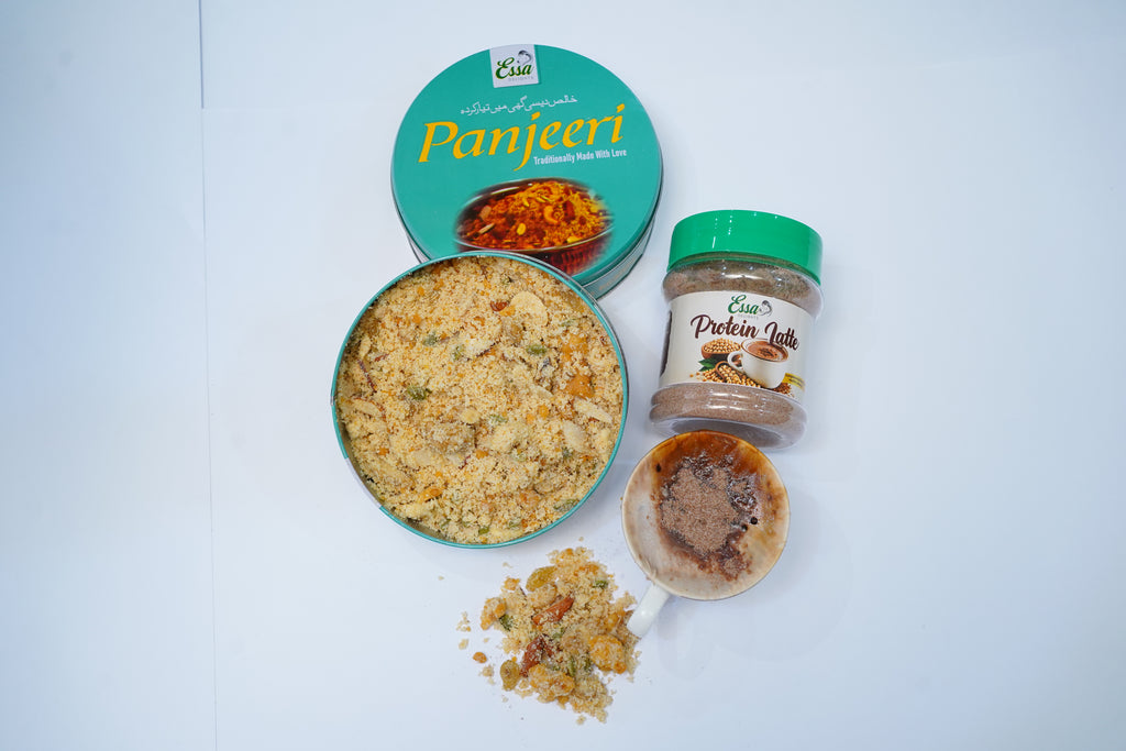 Panjeeri + Protein Latte Bundle