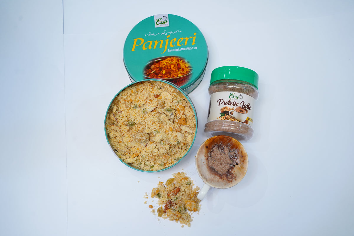 Panjeeri + Protein Latte Bundle