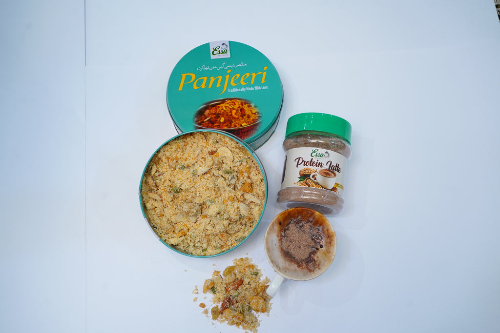 Panjeeri + Protein Latte Bundle