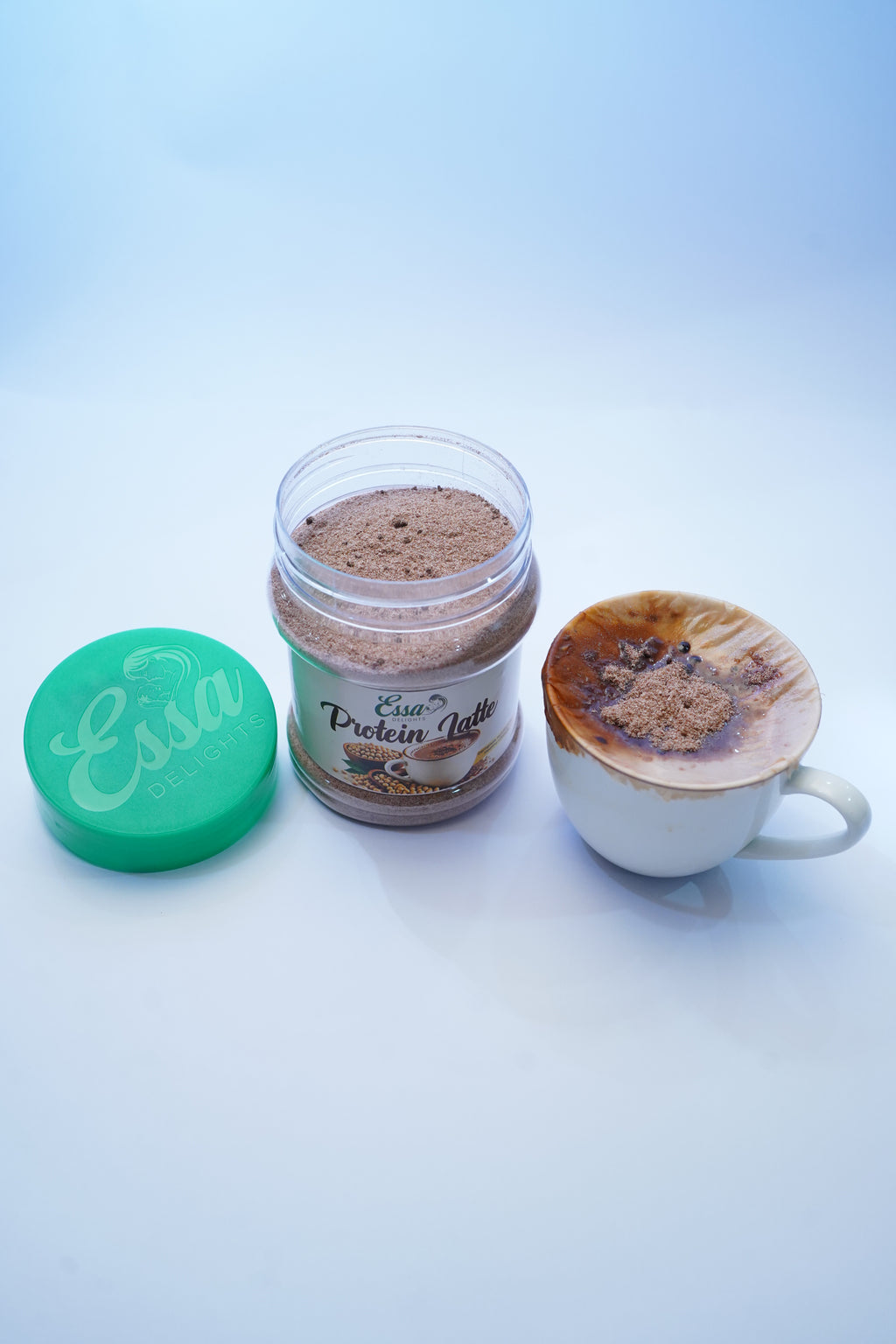 Protein latte