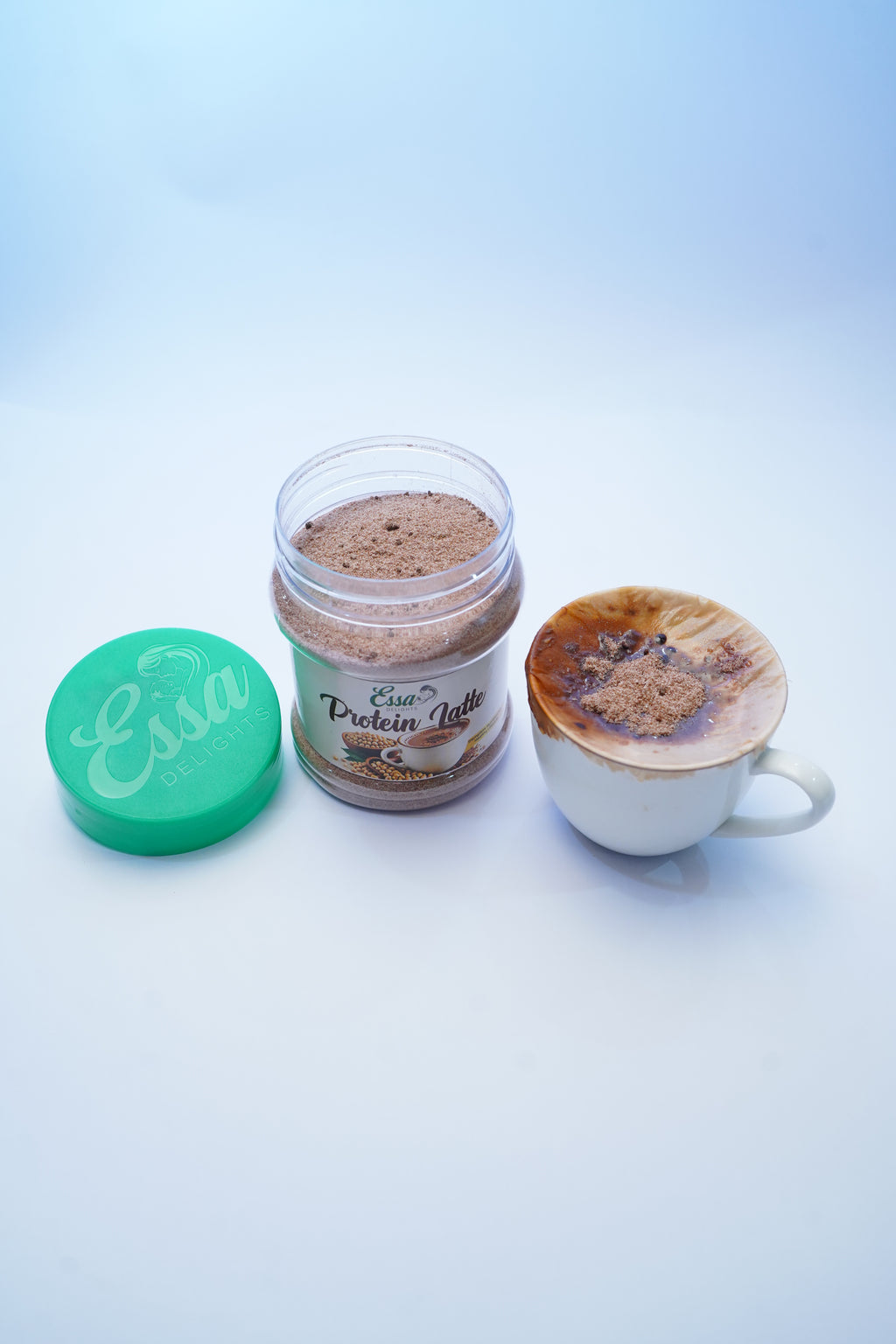 Protein latte