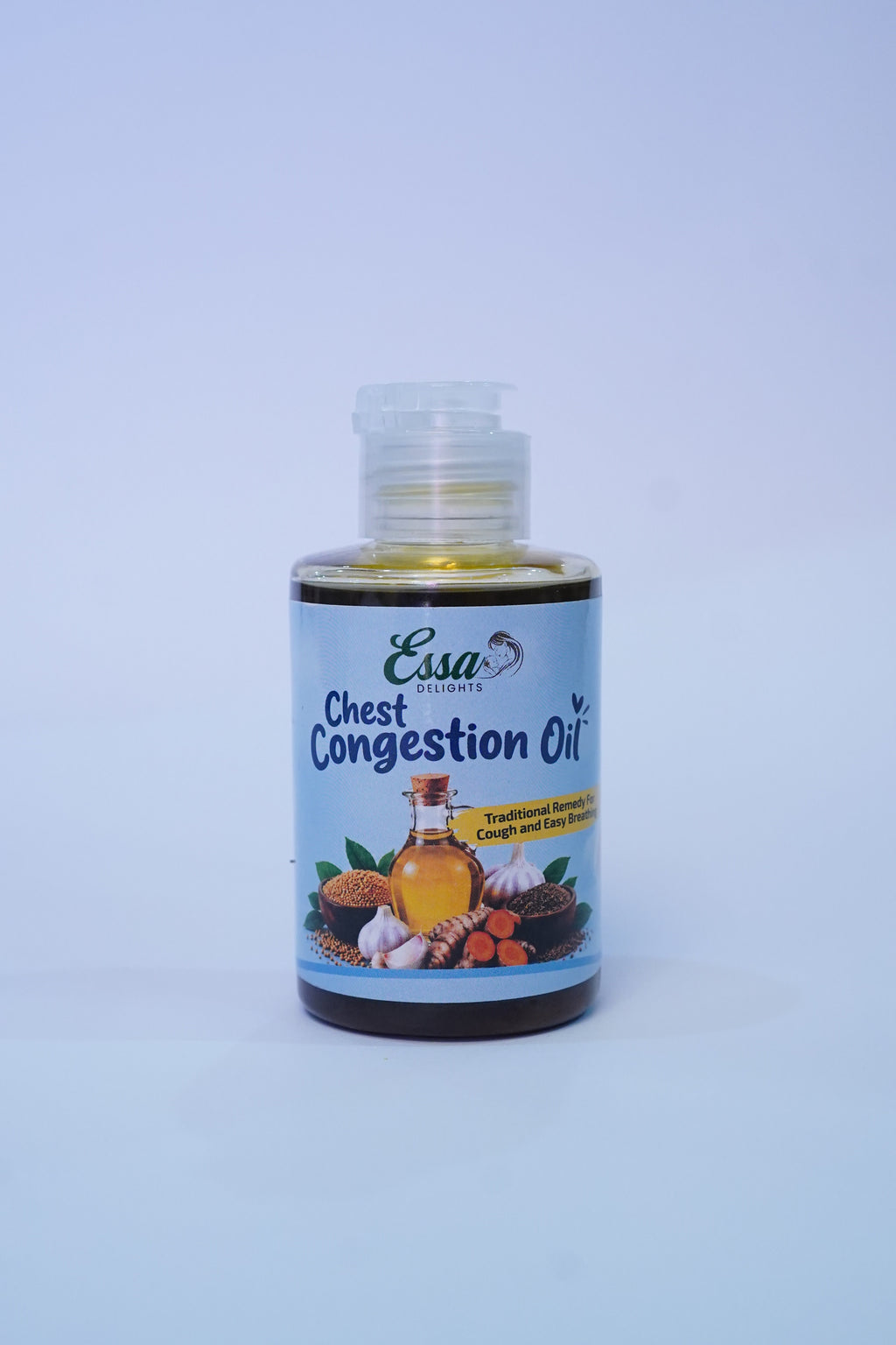 Chest Congestion Oil