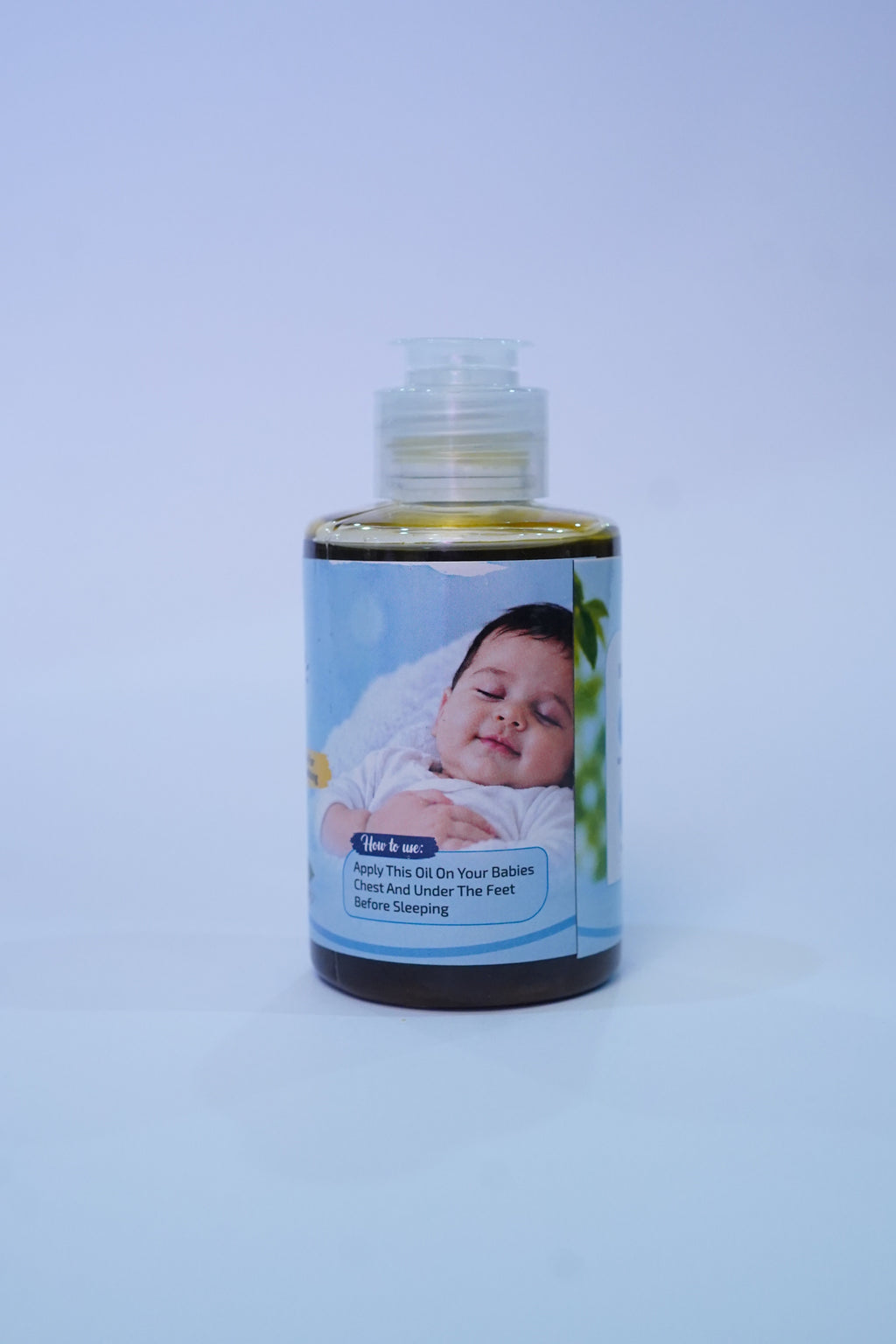 Chest Congestion Oil