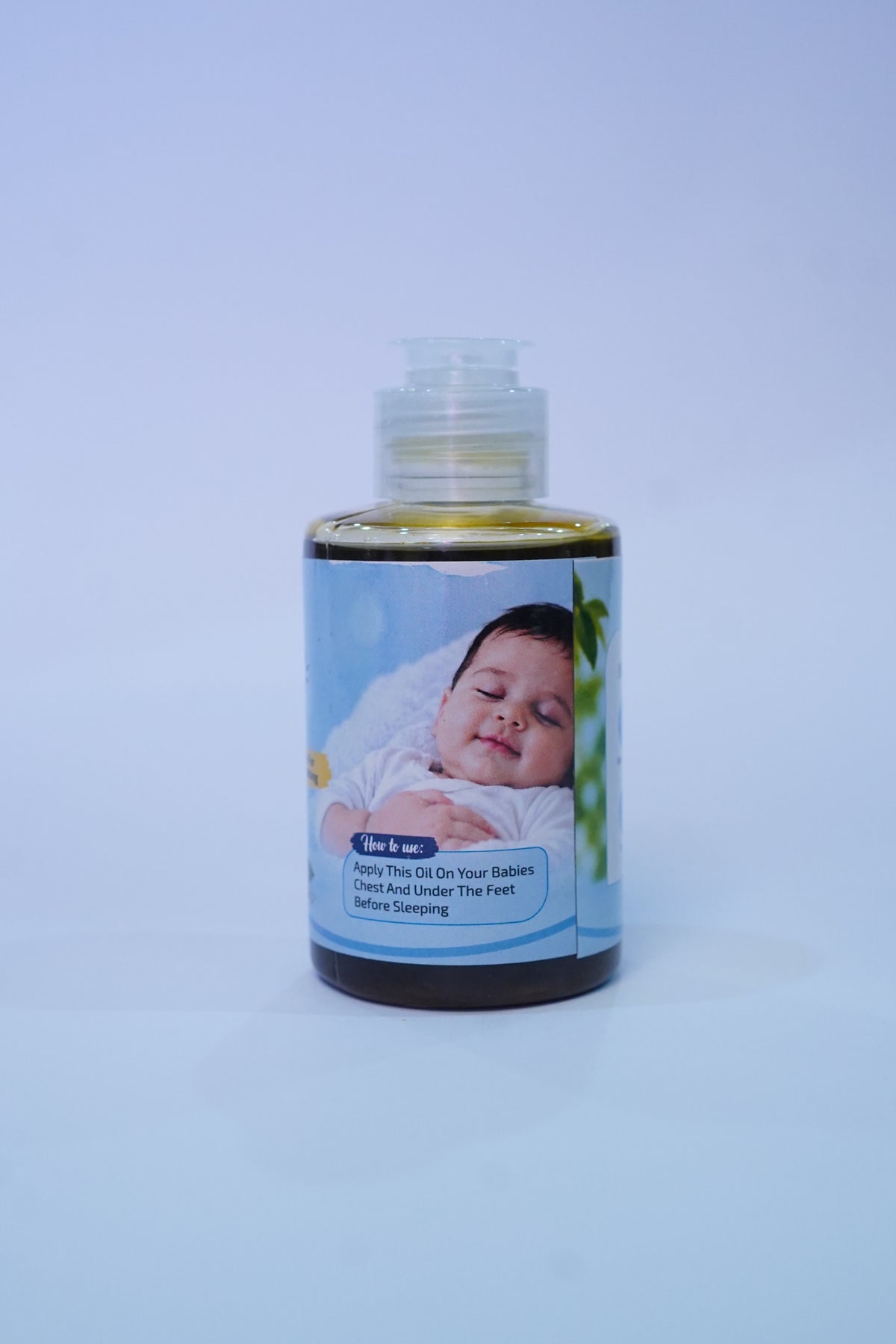 Chest Congestion Oil