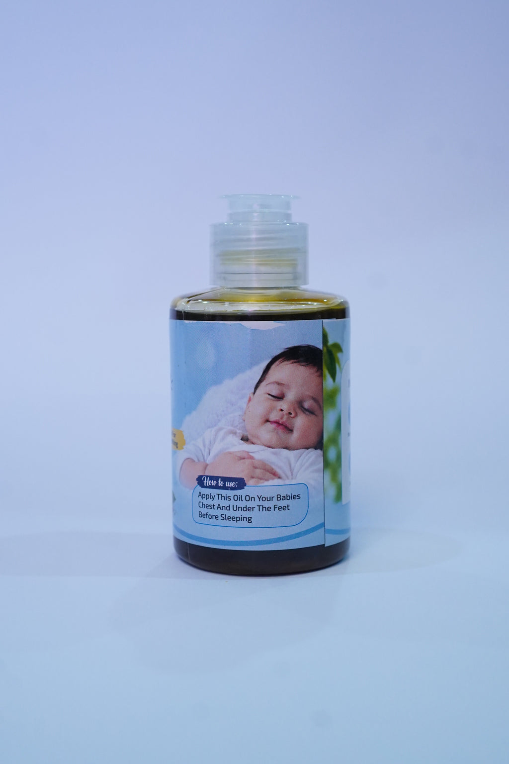 Chest Congestion Oil