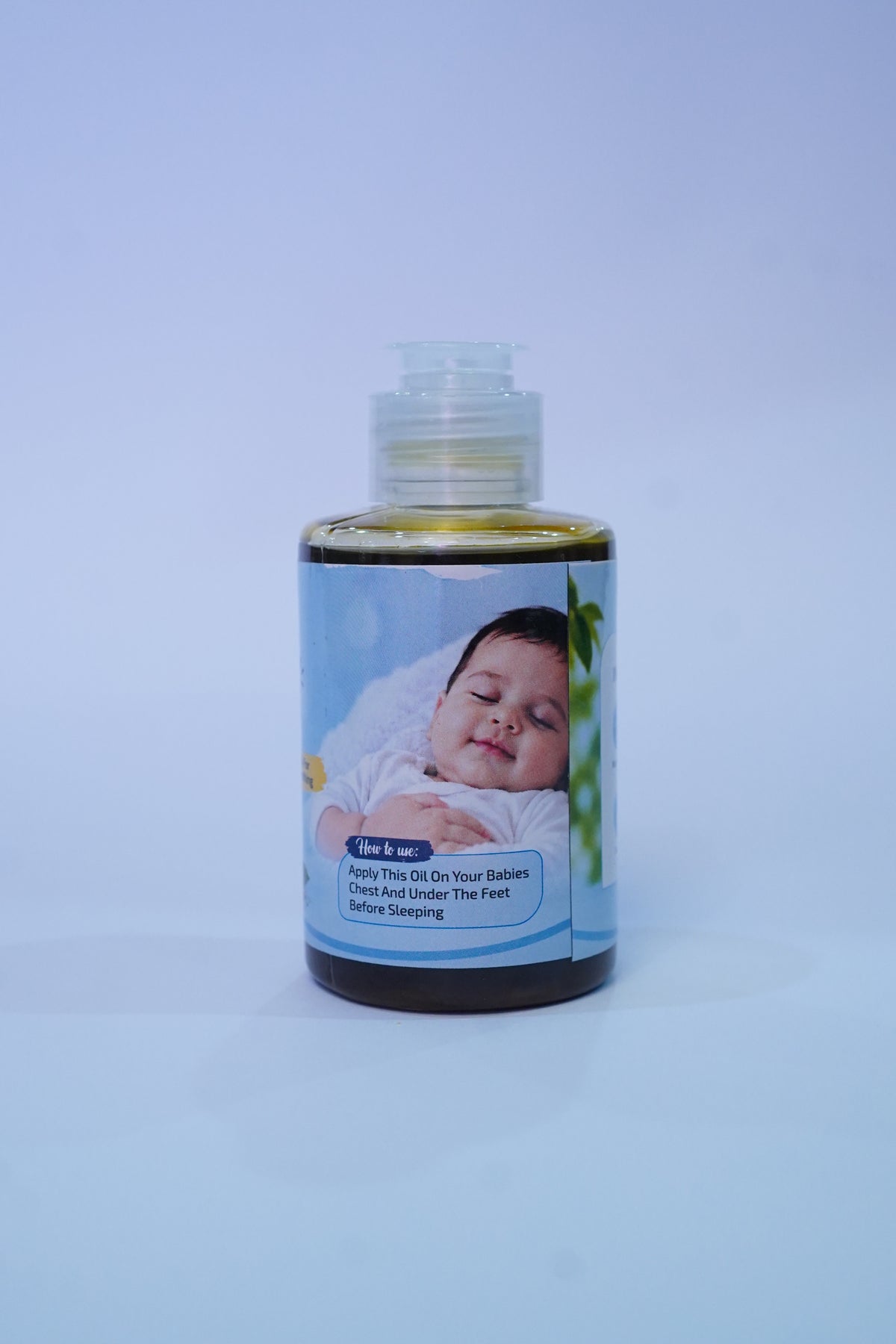 Chest Congestion Oil