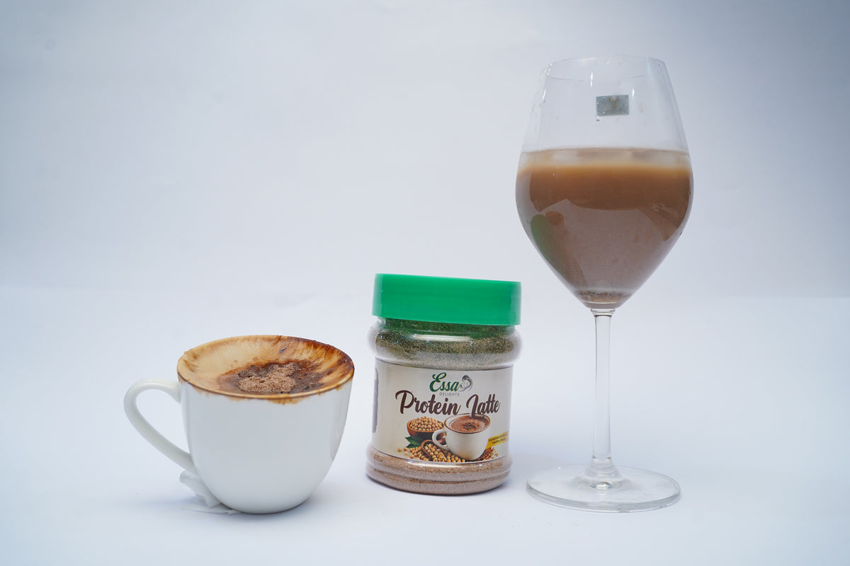 Protein latte