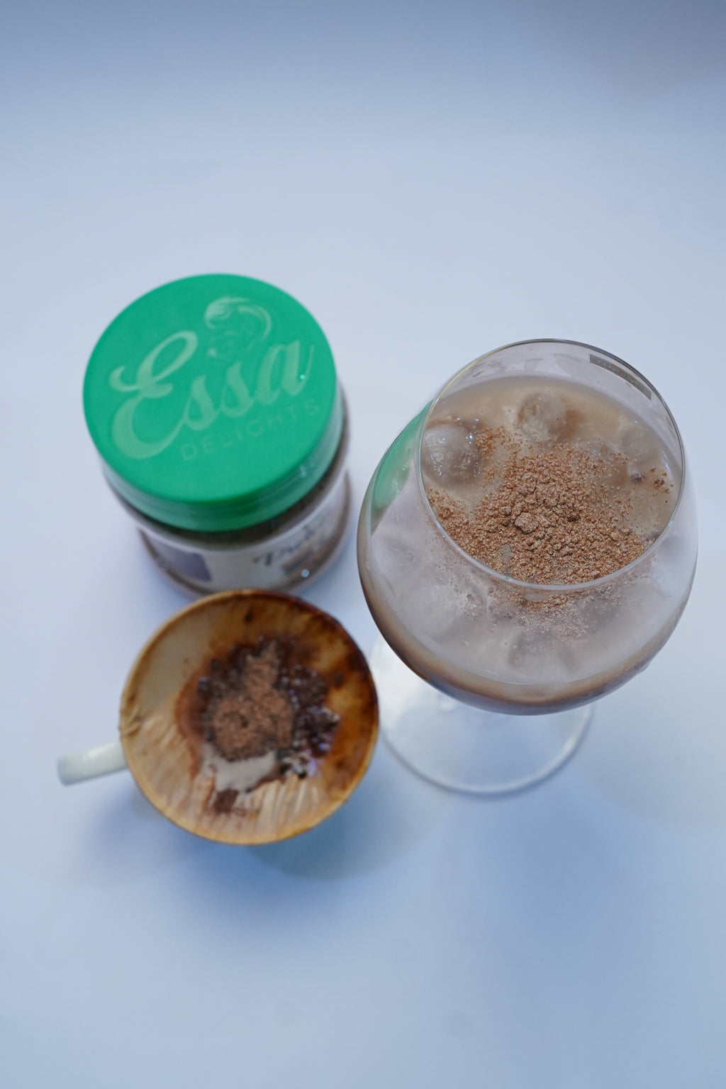 Protein latte