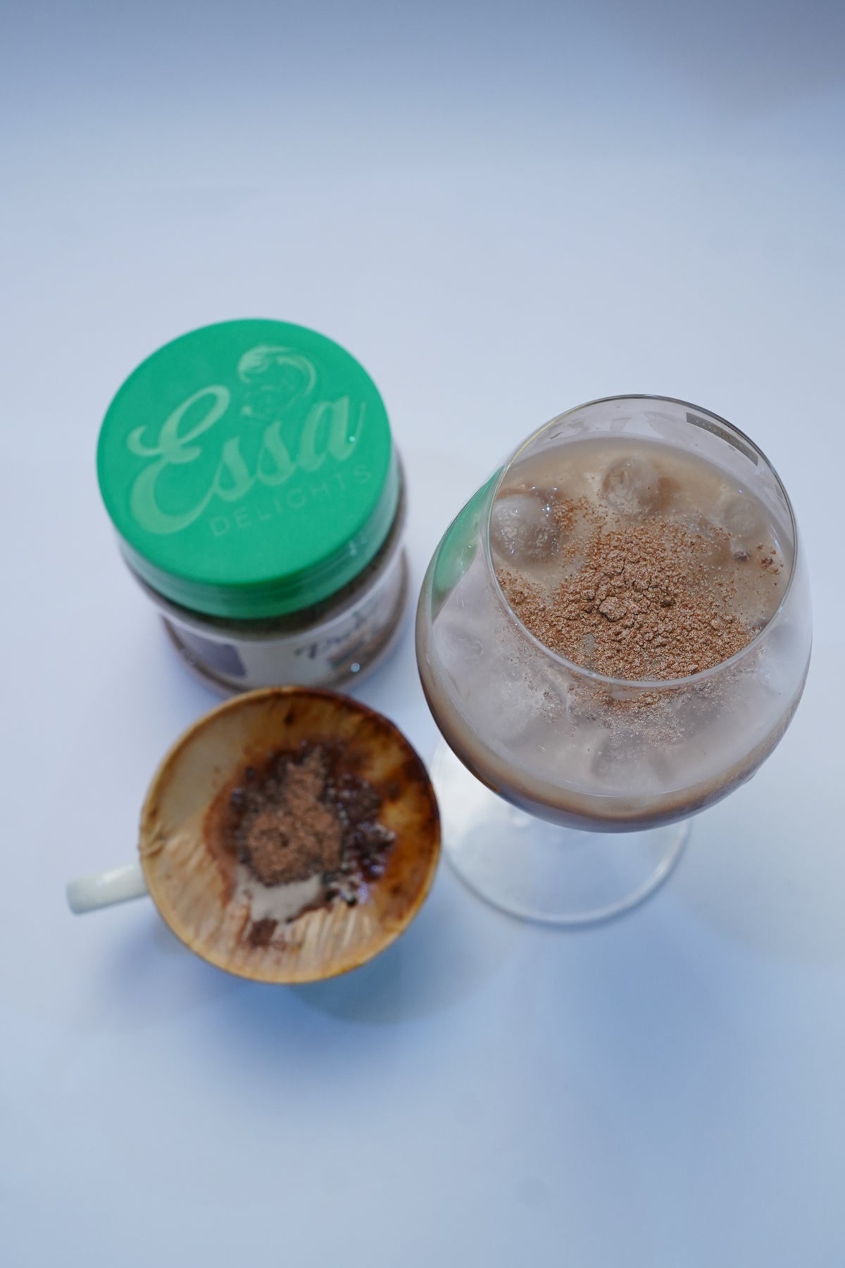 Protein latte