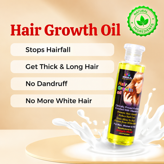 Hair Growth Oil