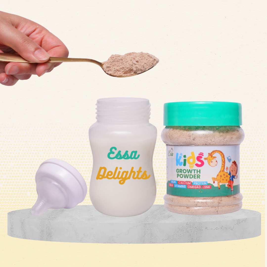 2 Kids Growth Powder