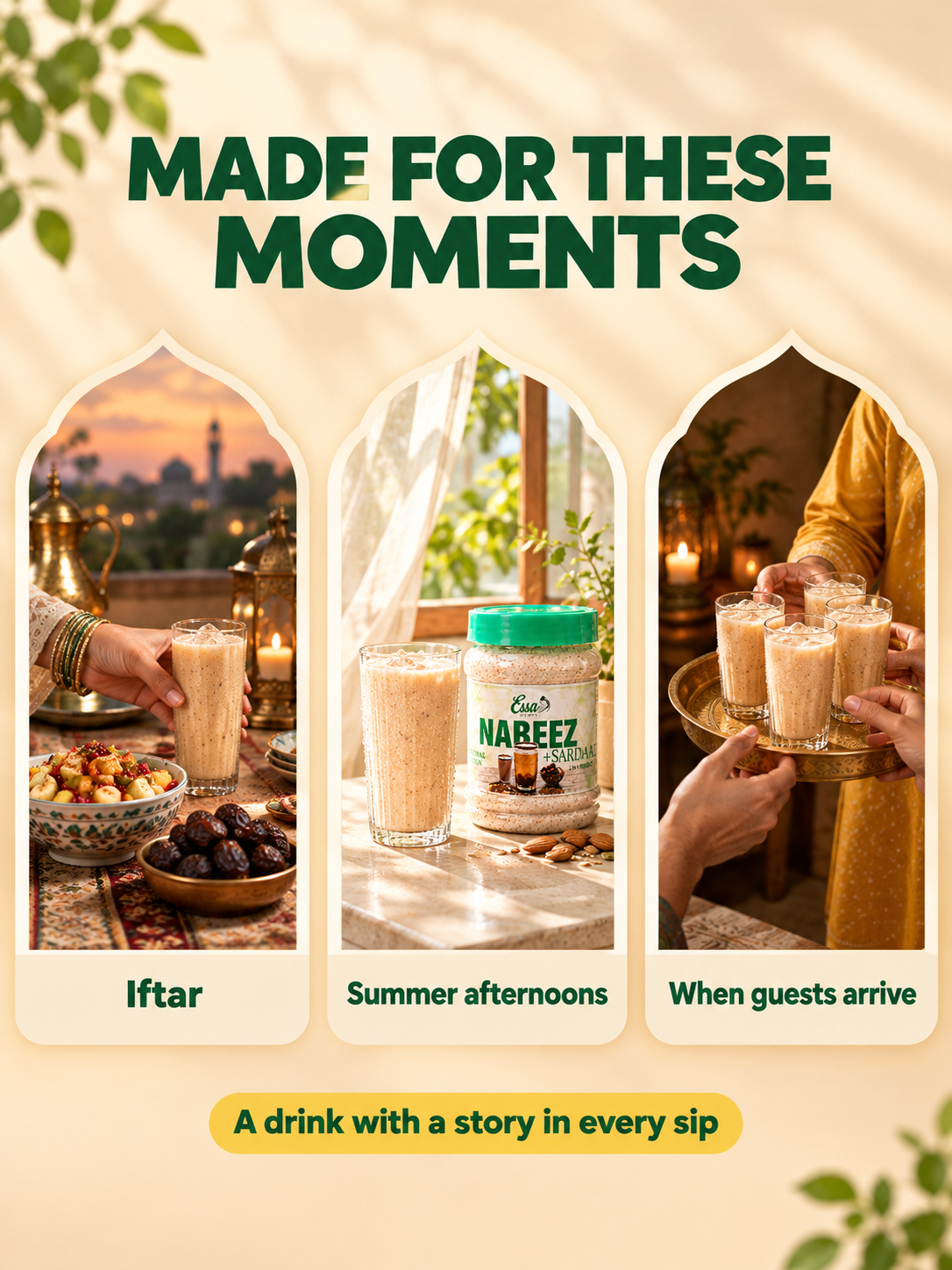 Nabeez + Growth Powder