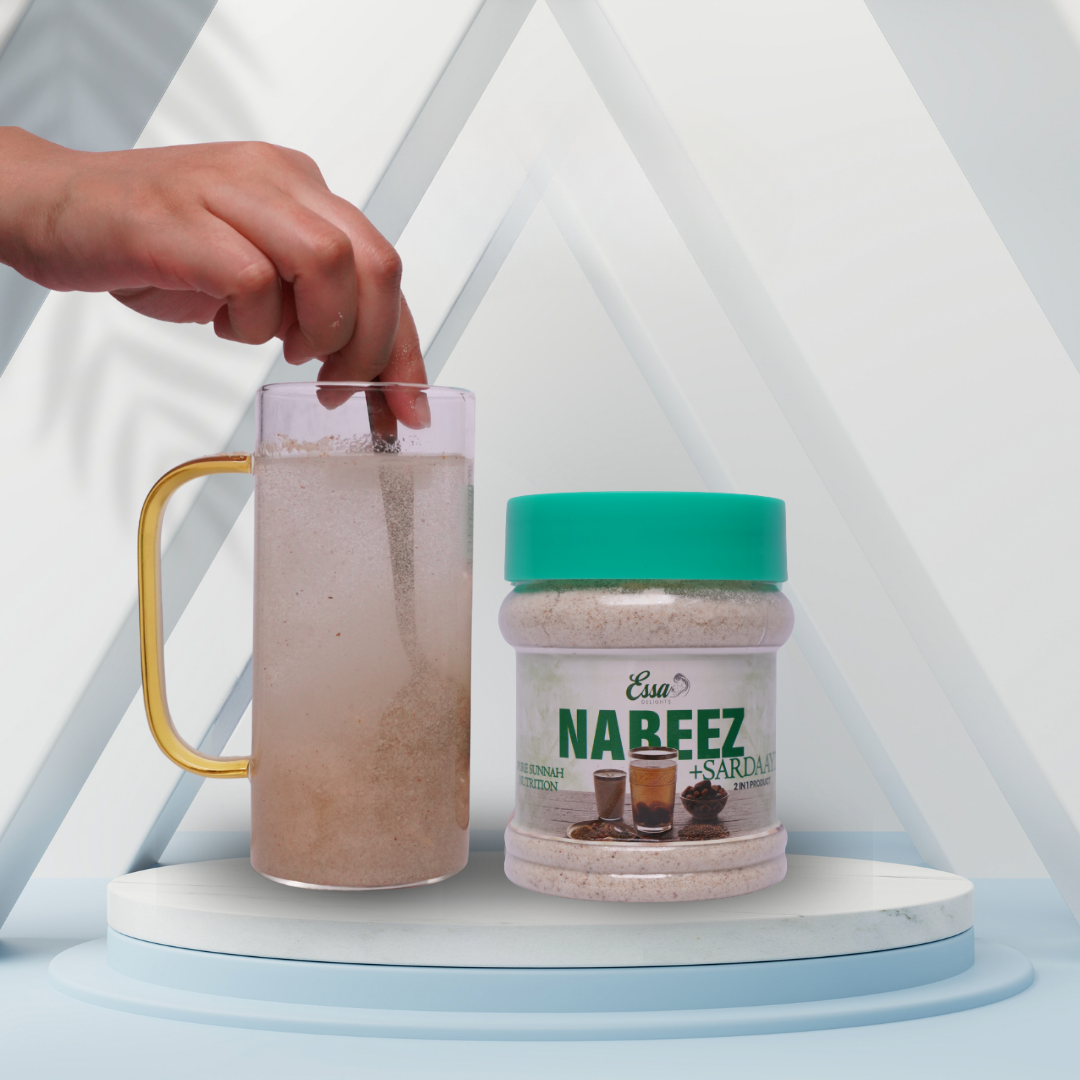Nabeez + Growth Powder