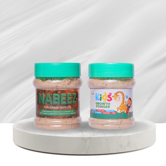 Nabeez + Growth Powder