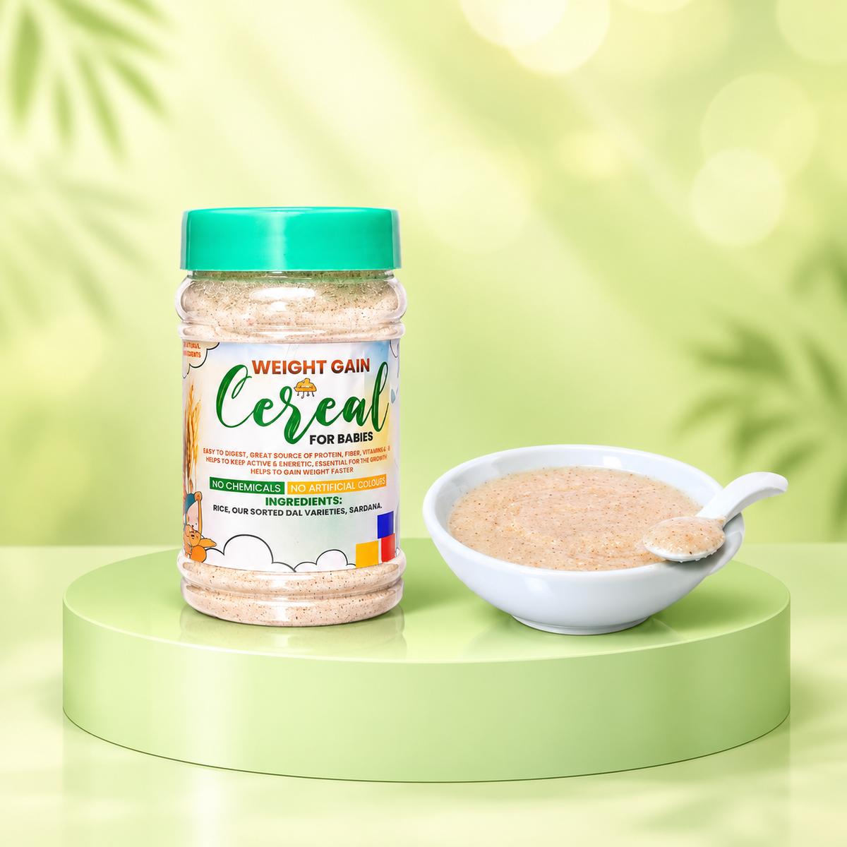 Weight Gain Cereal For Babies
