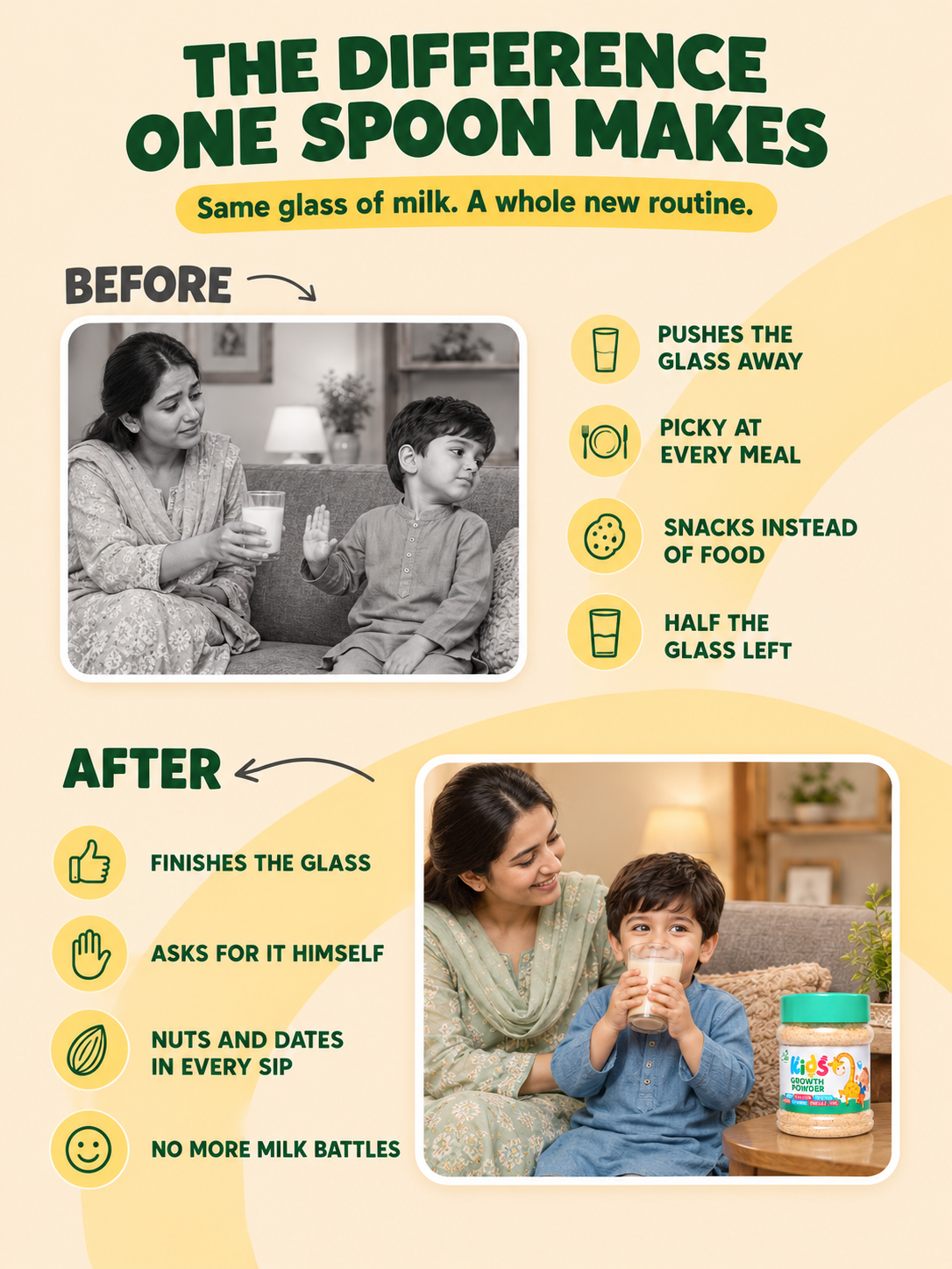 Kids Growth Powder