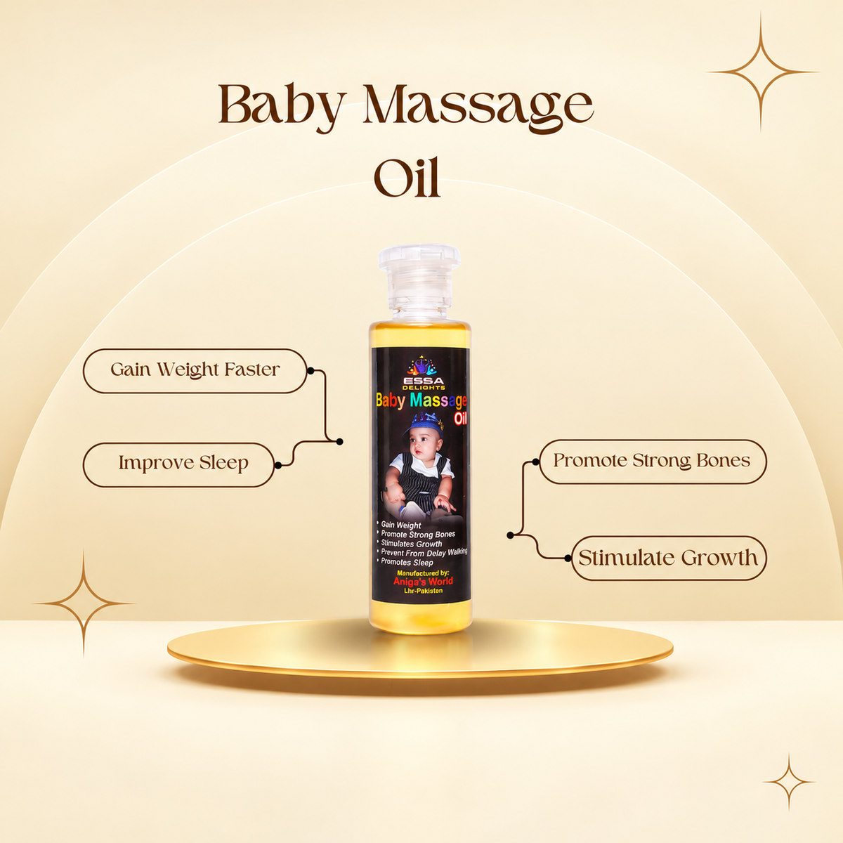 Hair Growth Oil + Baby Massage Oil