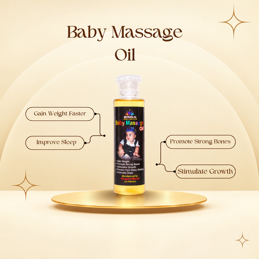 Baby Massage Oil