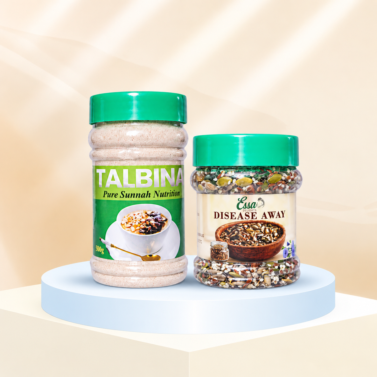 Talbina + Disease Away