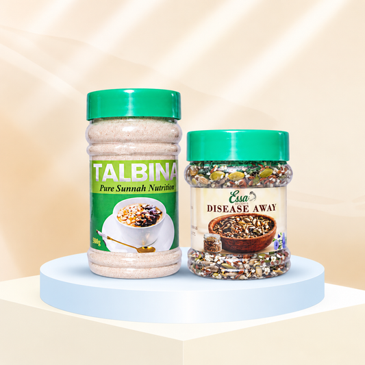 Talbina + Disease Away