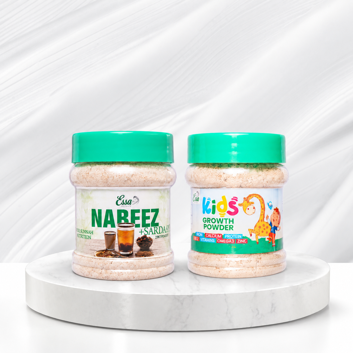 Nabeez + Growth Powder
