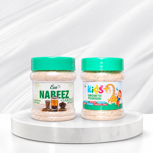 Nabeez + Growth Powder