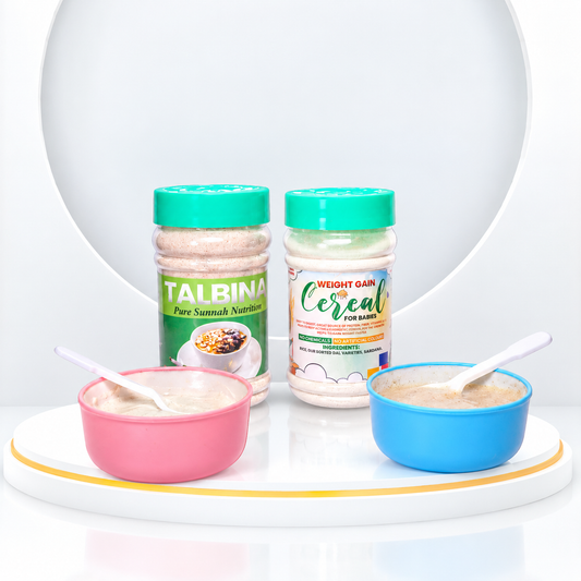 Baby Weight Gain Bundle