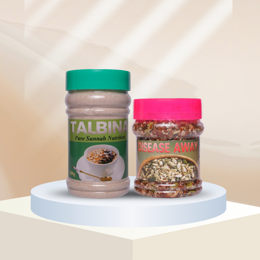 Talbina + Disease Away