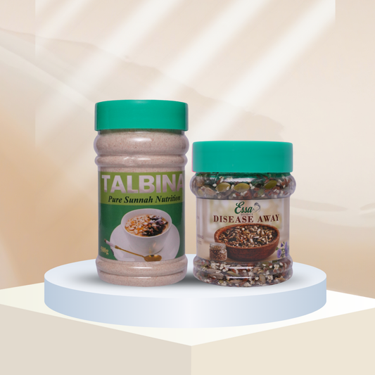 Talbina + Disease Away