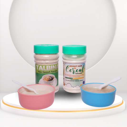 Baby Weight Gain Bundle