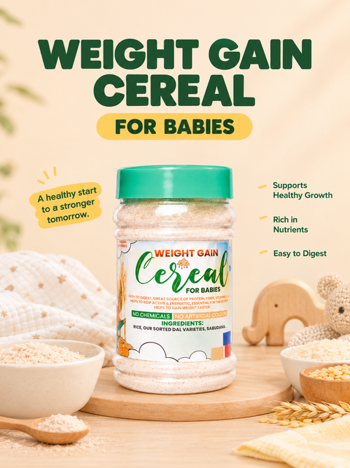 Weight Gain Cereal For Babies