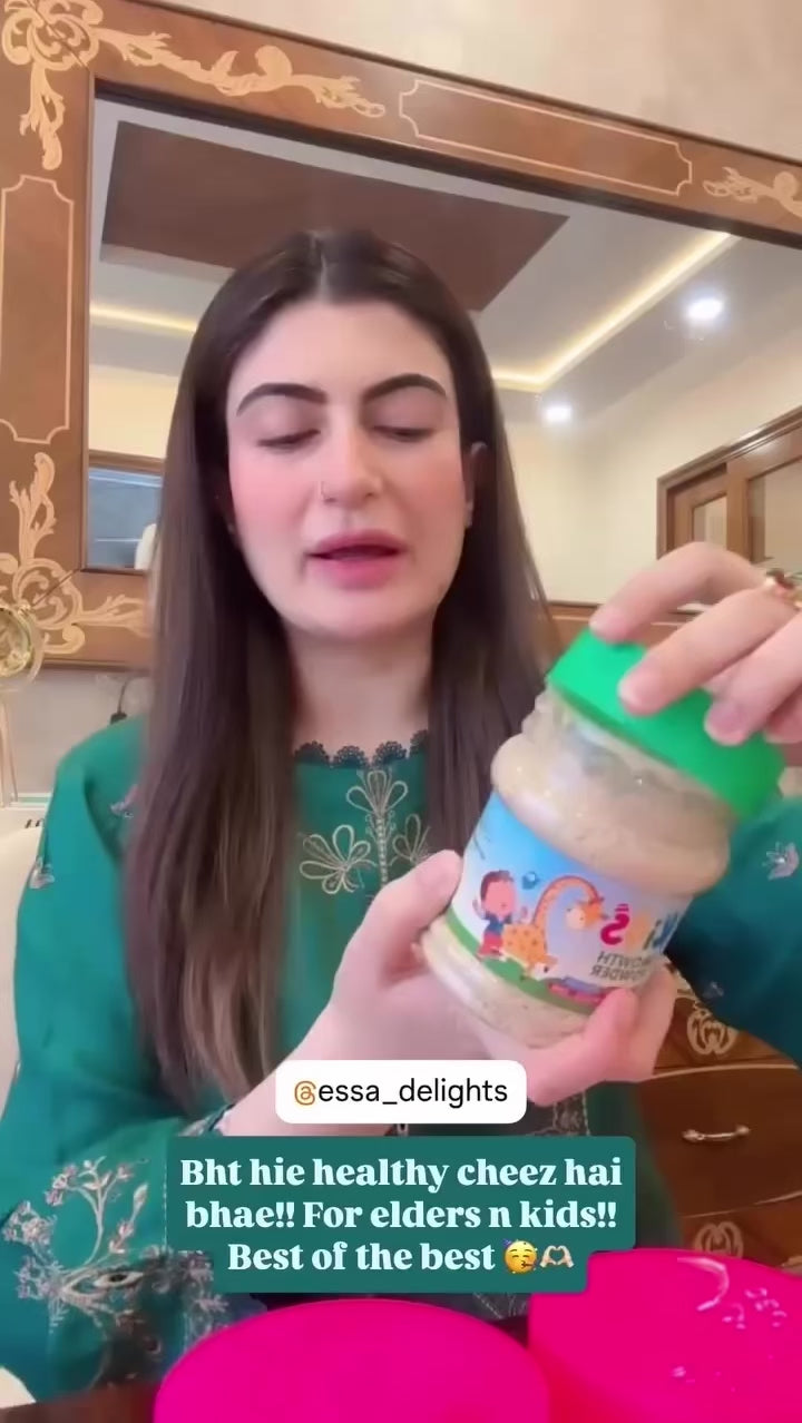 2 Kids Growth Powder