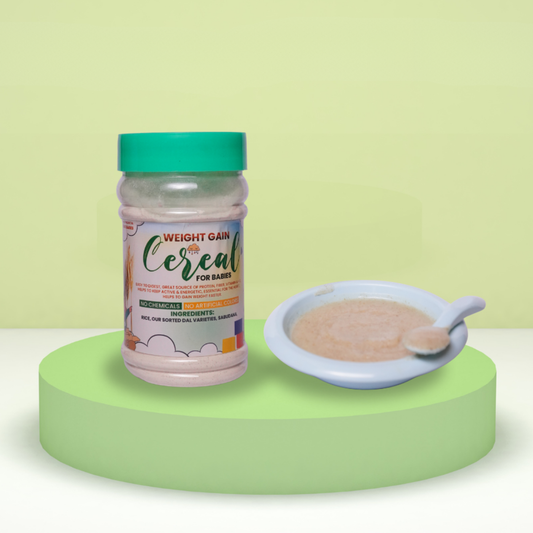 Weight Gain Cereal For Babies