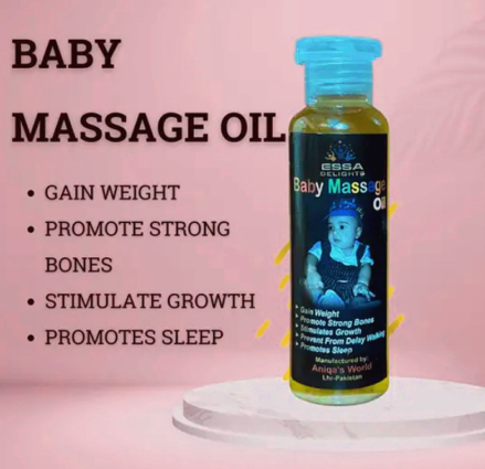 Baby Massage Oil
