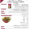 Diet Plan