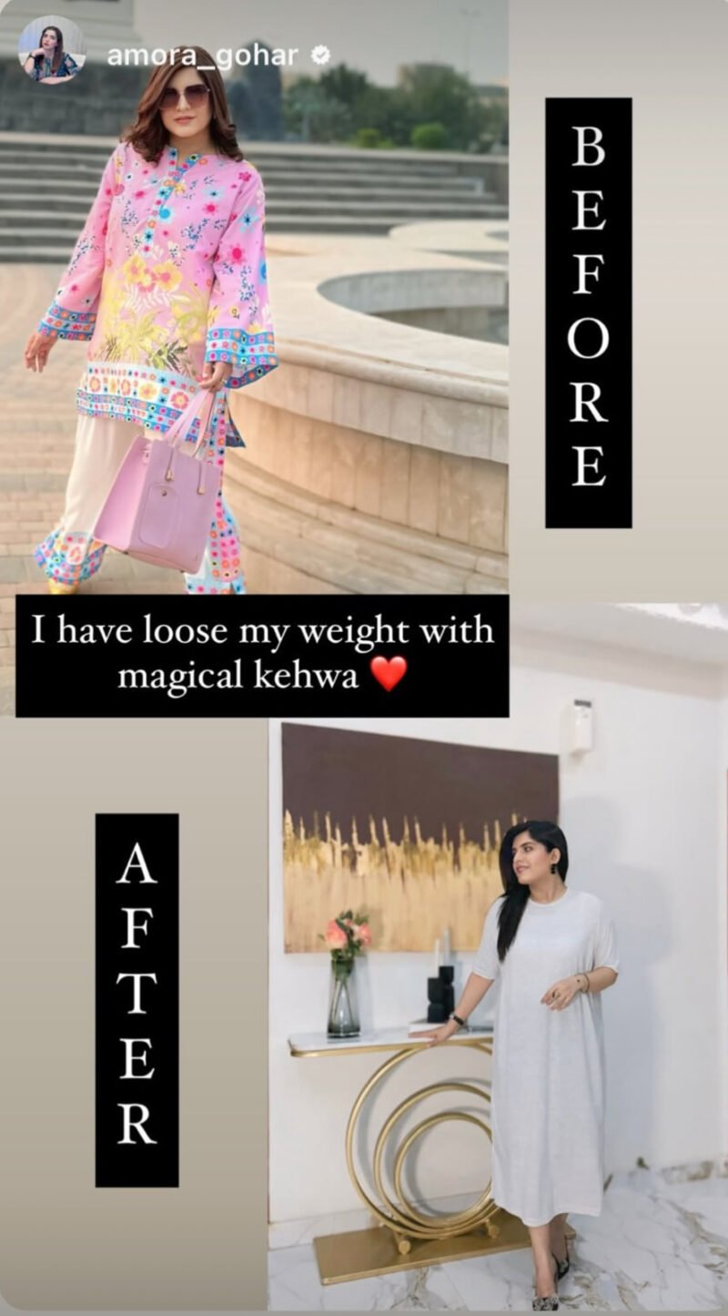 Weight Loose Kit (Before & After)