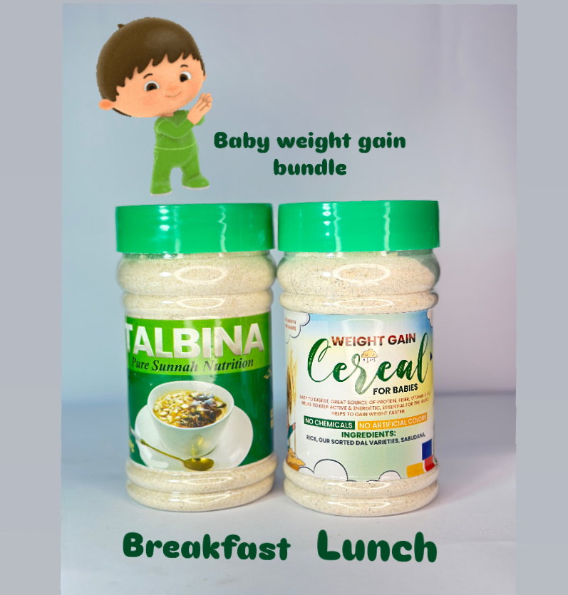 Baby Weight Gain Bundle
