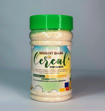 Weight Gain Cereal For Babies