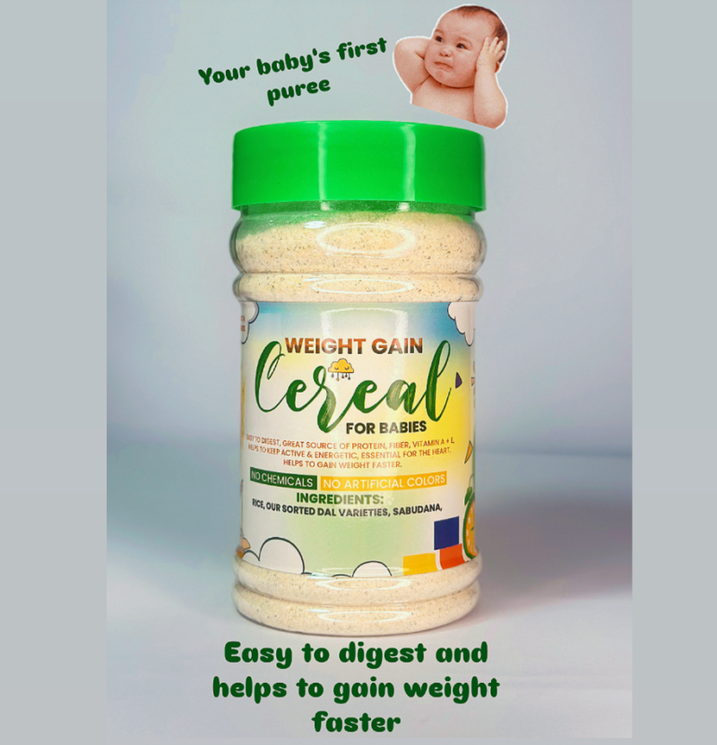 Weight Gain Cereal For Babies